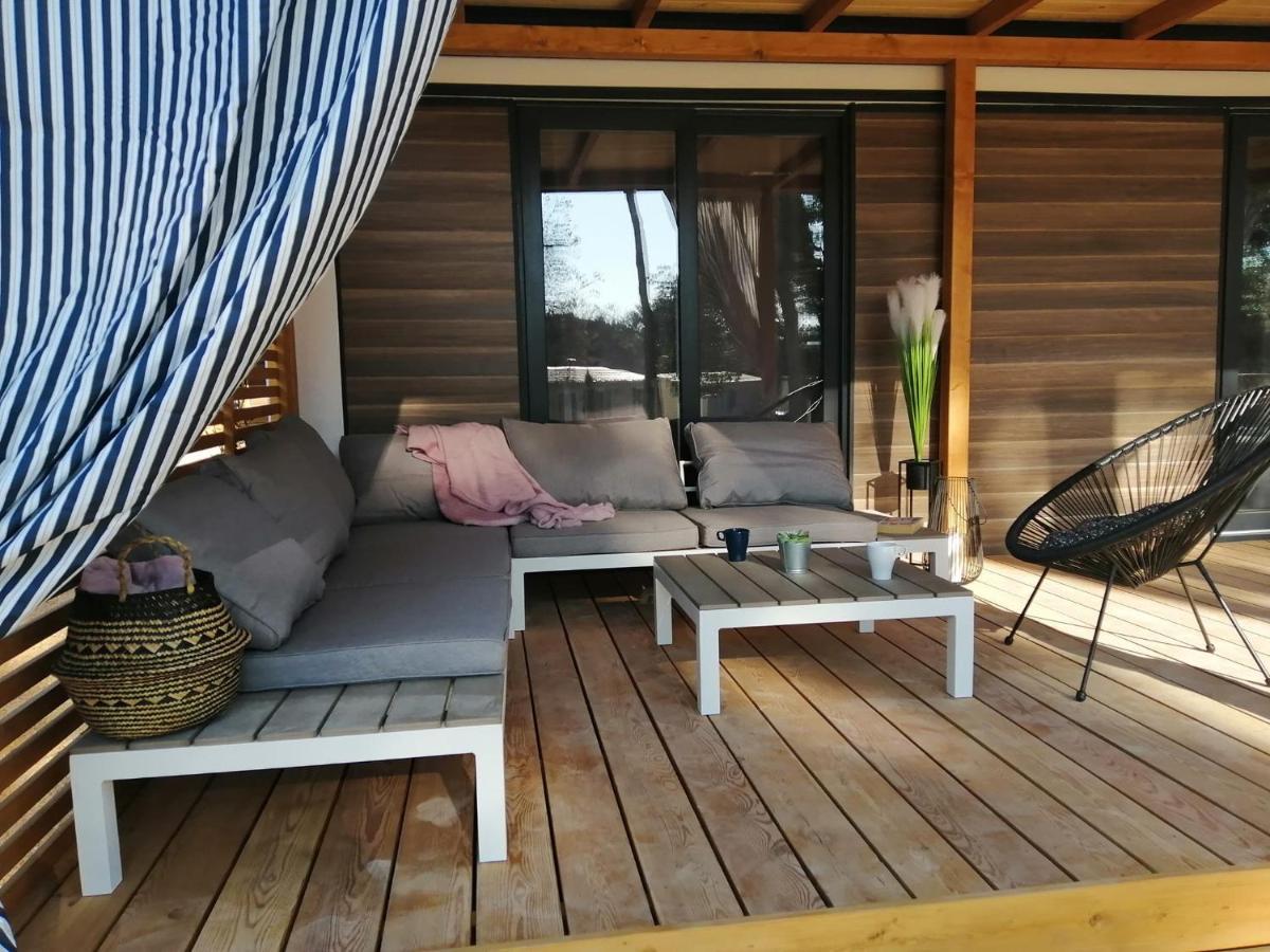Mobile Home Anamari Biograd Na Moru Exterior photo